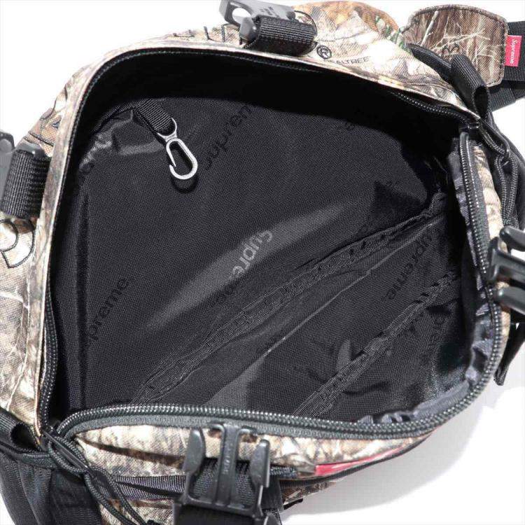 Pre Owned Supreme Real Tree Nylon Camouflage Belt Bag