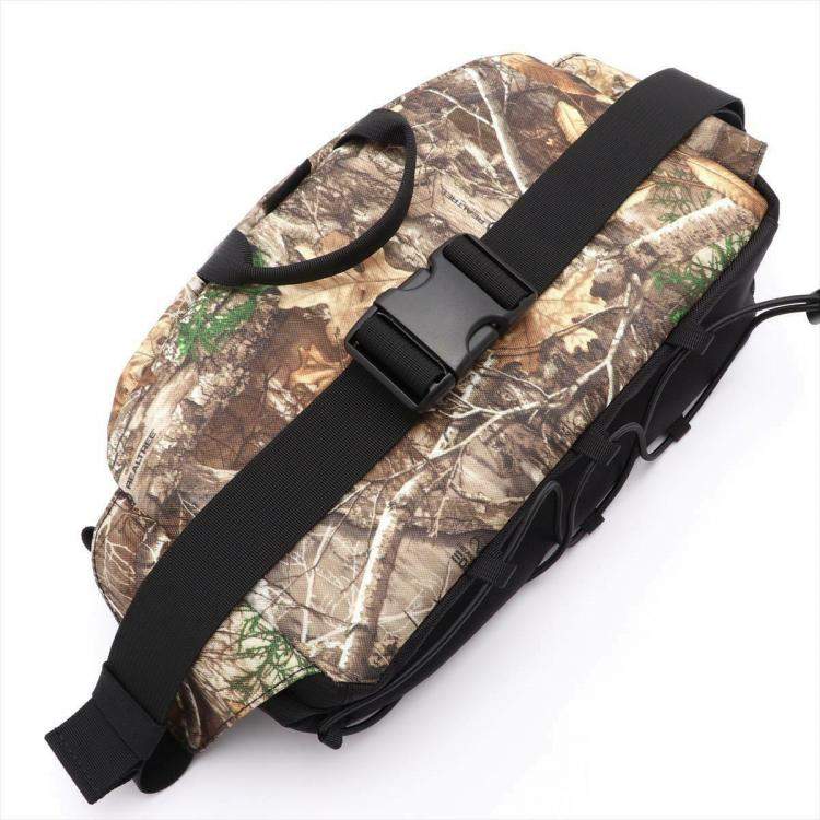Pre Owned Supreme Real Tree Nylon Camouflage Belt Bag
