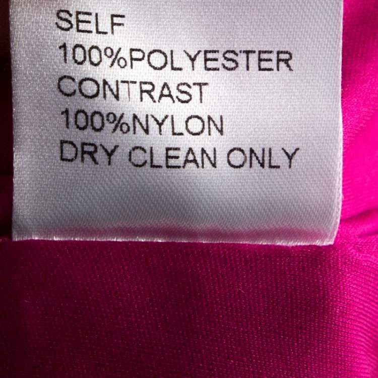 Pre Owned Tadashi Shoji Grape Purple Lace Cap Sleeve Milien Evening Dress M