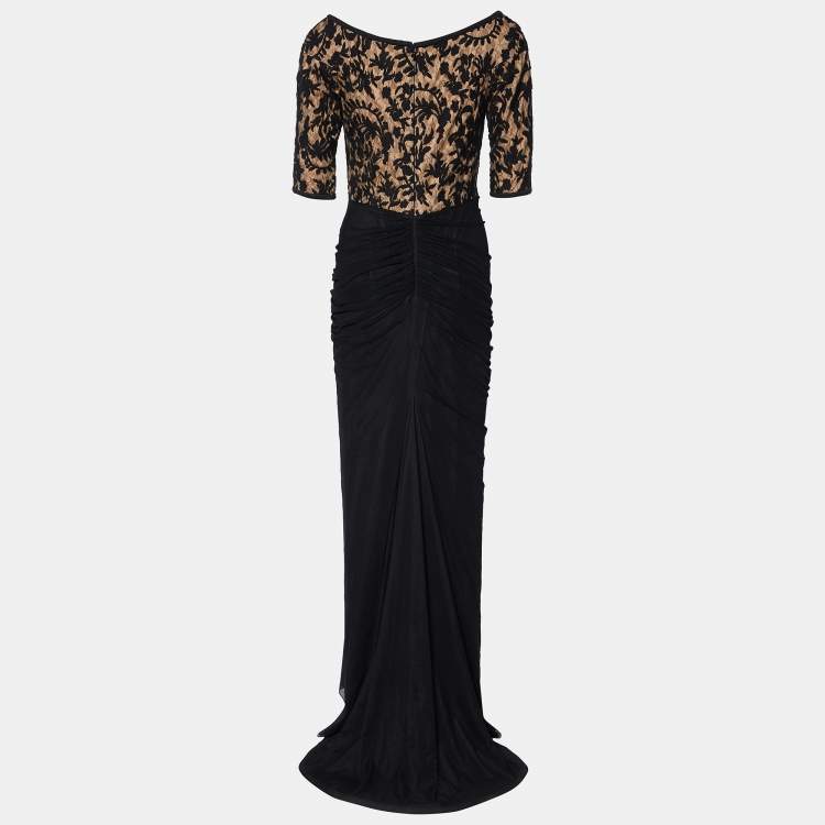 Tadashi shoji black clearance dress