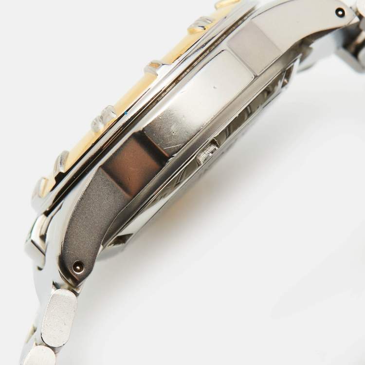 Pre Owned TAG Heuer Champagne Two-Tone Stainless Steel Professional 200M 995.408 Women's Wristwatch 28 mm