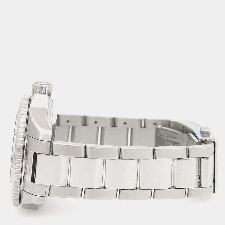 Pre Owned Tag Heuer Aquaracer WBP1410 Quartz Stainless Steel Women's Wristwatch 30 mm