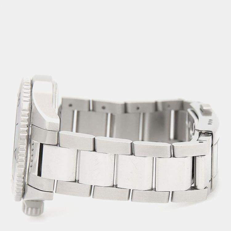 Pre Owned Tag Heuer Aquaracer WBP1410 Quartz Stainless Steel Women's Wristwatch 30 mm