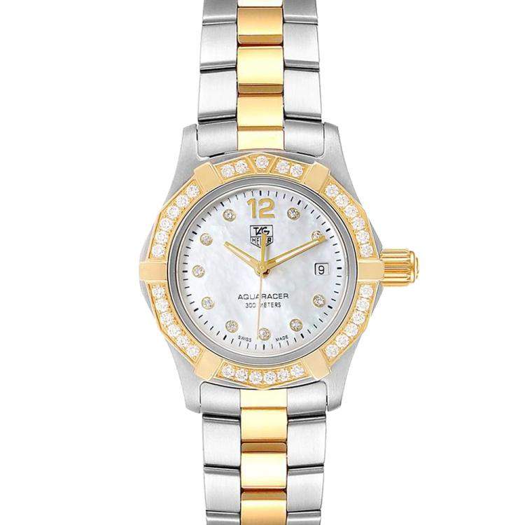 tag heuer 18k