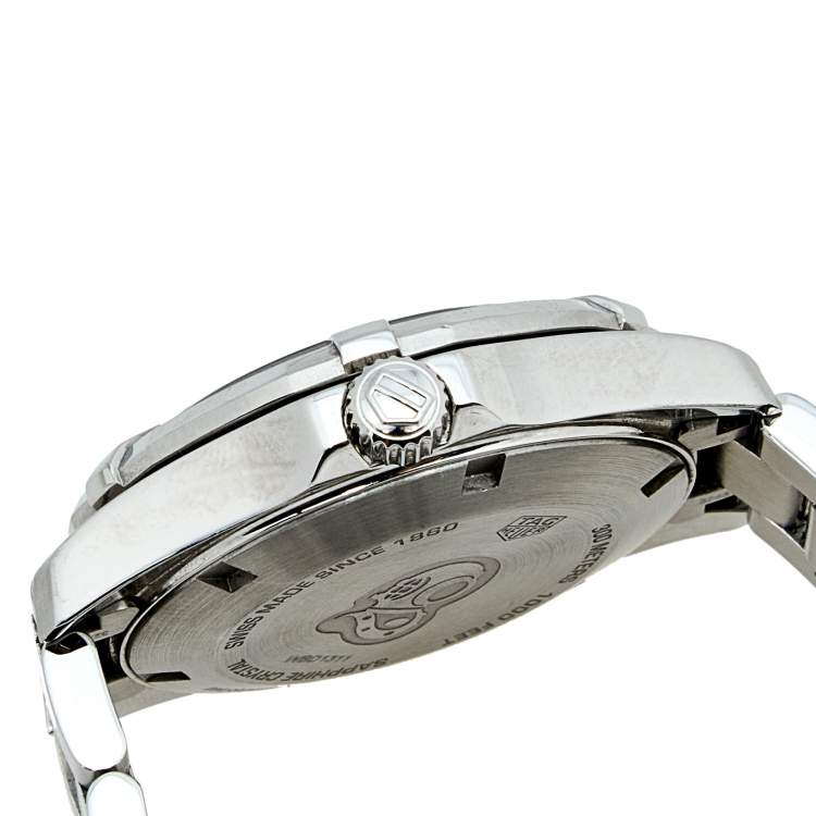 Pre Owned TAG Heuer Mother of Pearl Stainless Steel Aquaracer WBD1311 Women's Wristwatch 32 mm
