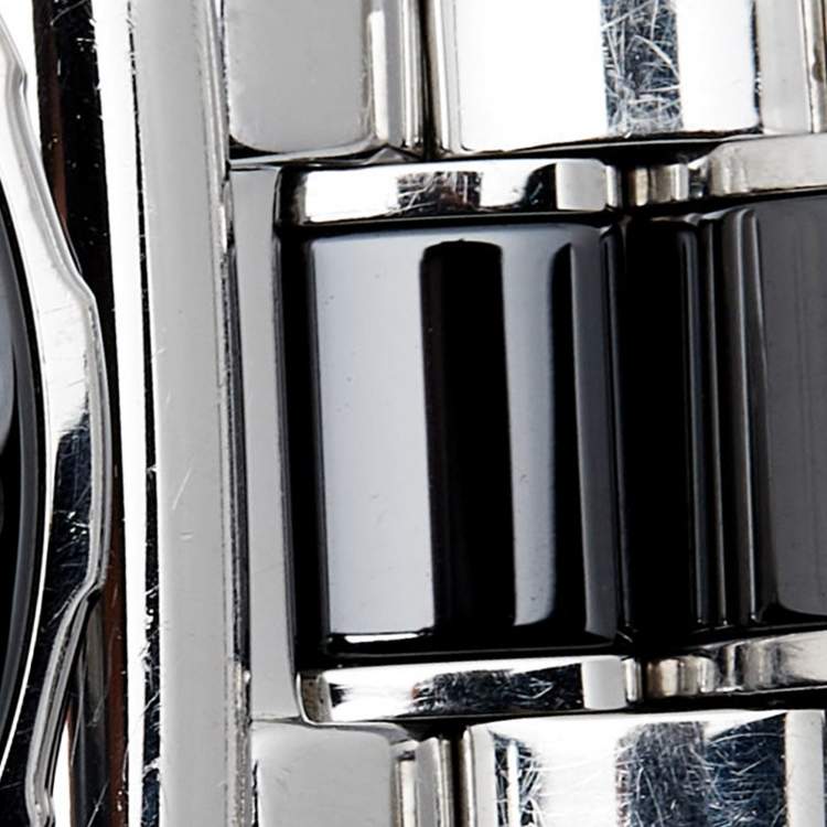 Pre Owned TAG Heuer Black Ceramic Stainless Steel Formula 1 WAH1210.BA0859 Women's Wristwatch 37 mm