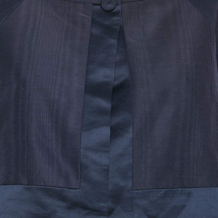 Pre Owned Temperley Bolero Navy Blue Jacket Palais Cropped Jacket XL