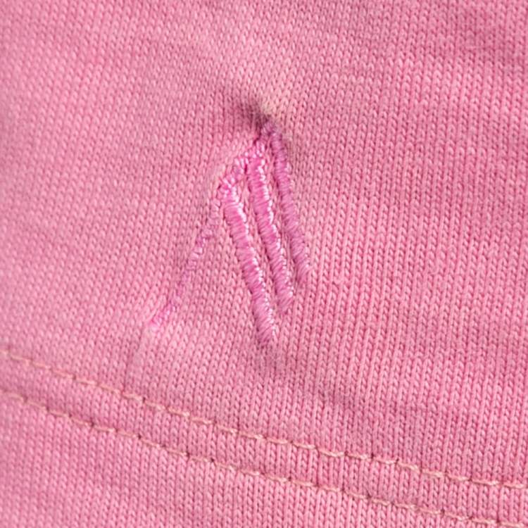 Pre Owned The Attico Pink Cotton T-Shirt S