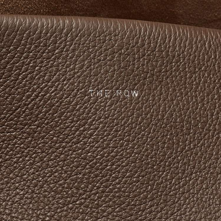 Pre Owned The Row Brown Leather Large N/S Park Tote