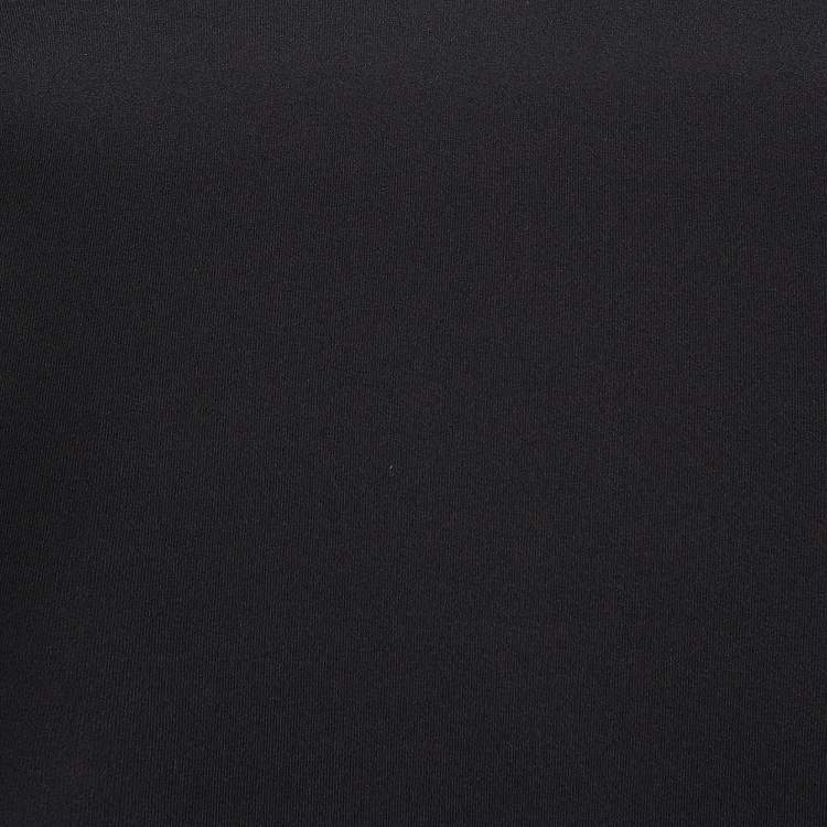 Pre Owned The Row Black Jersey Sleeveless Bodycon Dress M
