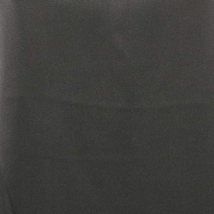 Pre Owned The Row Black Satin Silk V-Neck Loose Fit Blouse S