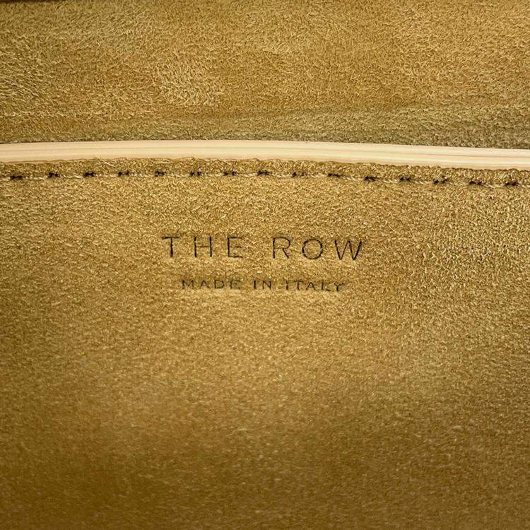 Pre Owned The Row New Twin Shoulder Beige Leather