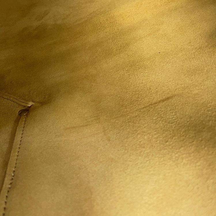 Pre Owned The Row New Twin Shoulder Beige Leather