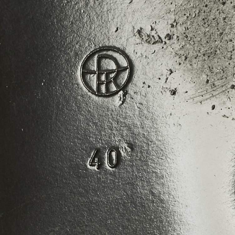 Pre Owned The Row White Fabric Mary Jane  Ballet Flats Size 40