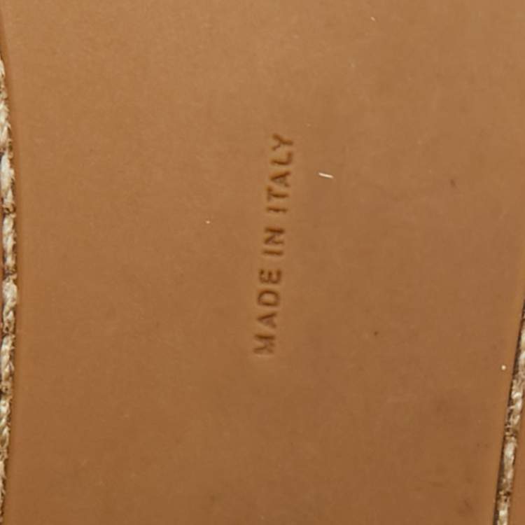 مملوكة مسبقًا The Row Cream Leather Ballet Flats Size 37