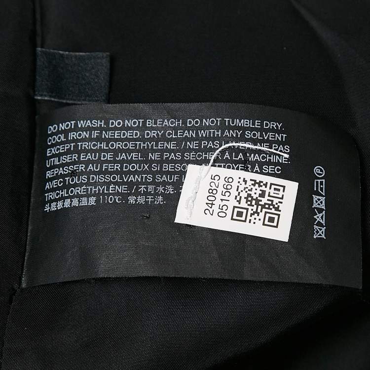 Pre Owned Theory Black Wool Single Breasted Etiennette Blazer M