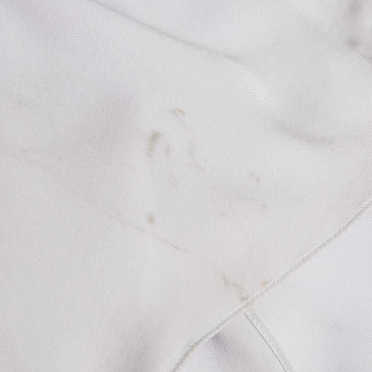 مملوكة مسبقًا Theory Light Blue Silk Flared Midi Skirt L