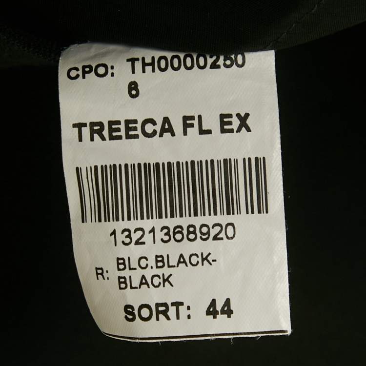 Pre Owned Theory Black Wool Trousers L