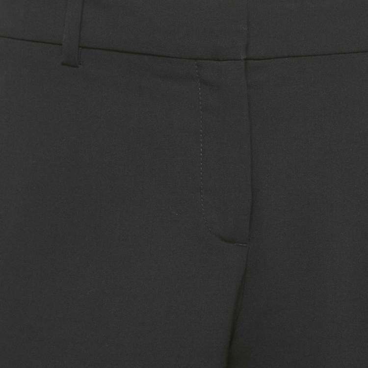 Pre Owned Theory Navy Blue Wool Formal Trousers M