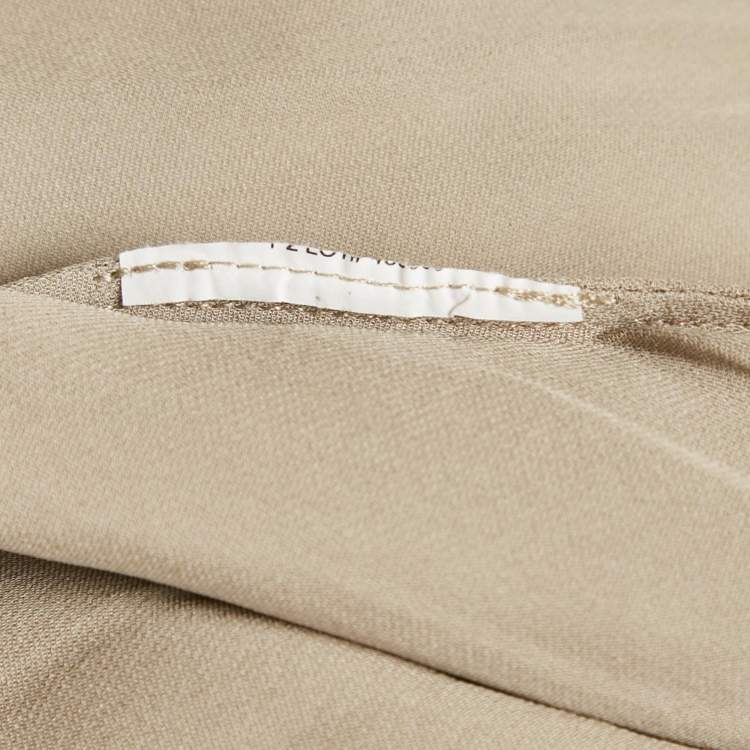 Pre Owned Theory Sage Green Crepe Top S