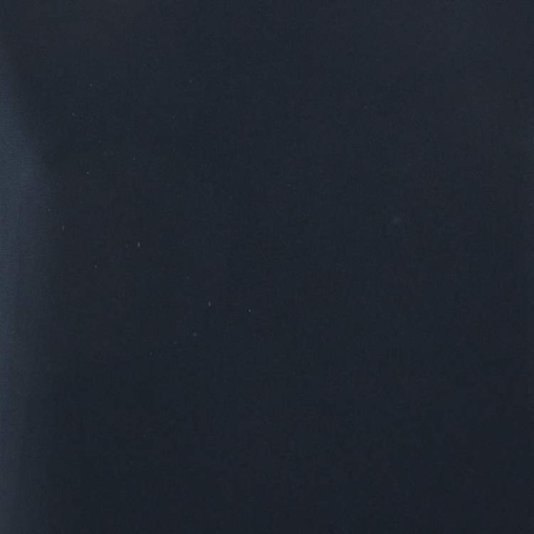 مملوكة مسبقًا Theory Midnight Blue Crepe Raglan Sleeve Top S