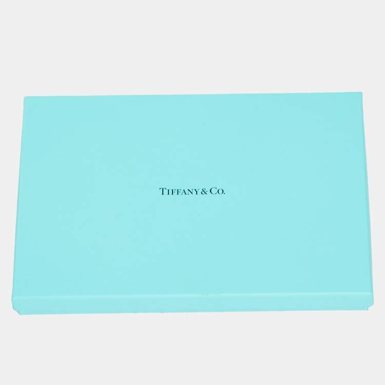 Pre Owned Tiffany & Co. Multicolor Bird On a Rock Silk Square Scarf