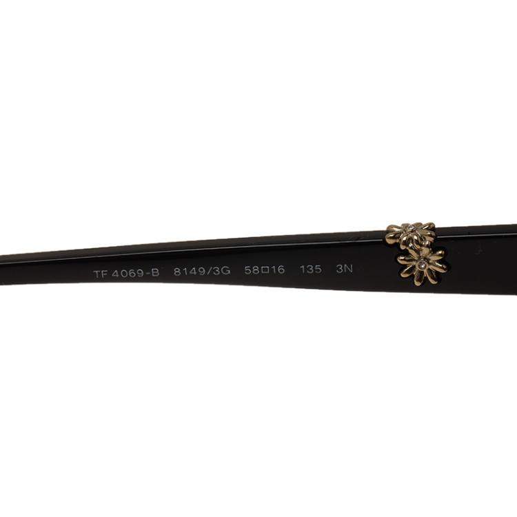 Pre Owned Tiffany & Co. Tortoise Shell 4069B Sunglasses