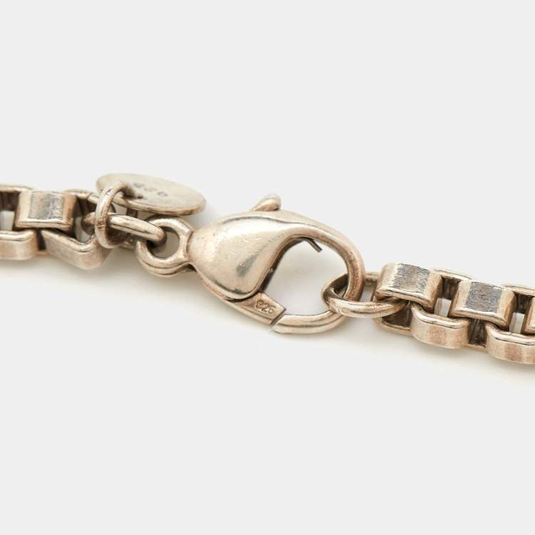 Pre Owned Tiffany & Co. Venetian Link Sterling Silver Bracelet