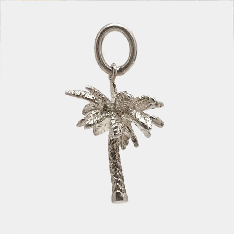 Authentic TIFFANY & Co Sterling Silver Palm Tree Charm / Pendant store