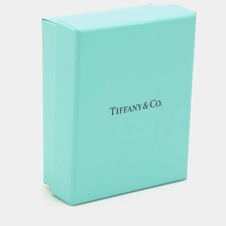 Pre Owned Tiffany & Co. Return To Tiffany Heart Tag Sterling Silver Pendant Necklace