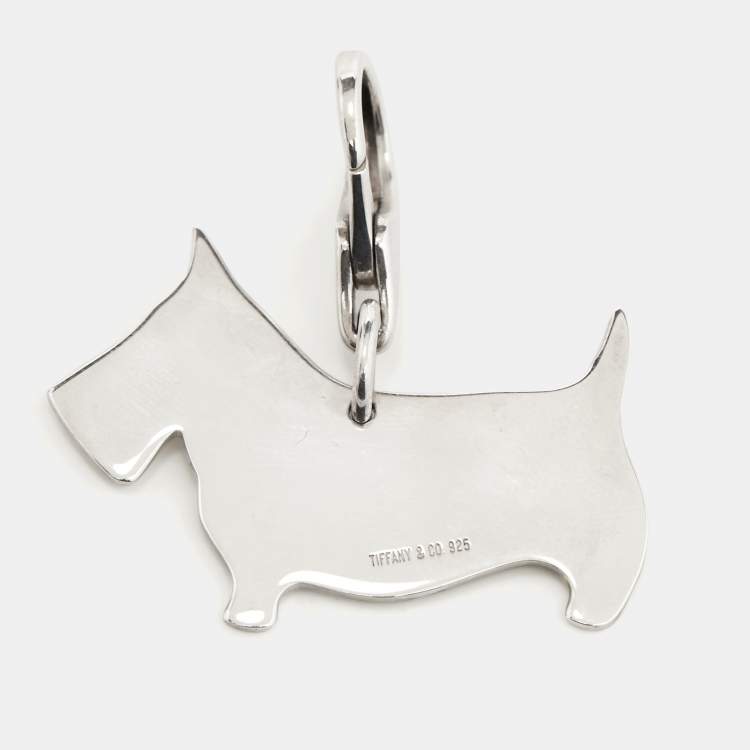 Pre Owned Tiffany & Co.  Dog Sterling Silver pendant