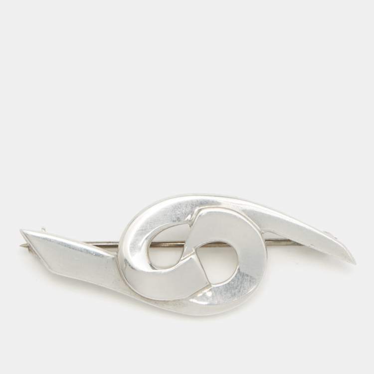 Pre Owned Tiffany & Co.Paloma Picasso Sterling Silver Brooch
