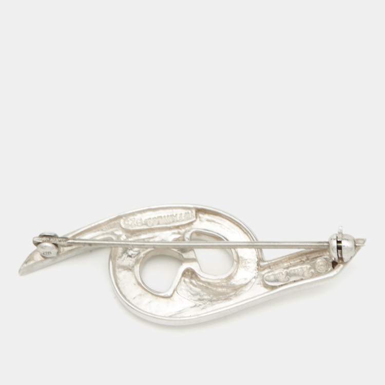 Pre Owned Tiffany & Co.Paloma Picasso Sterling Silver Brooch