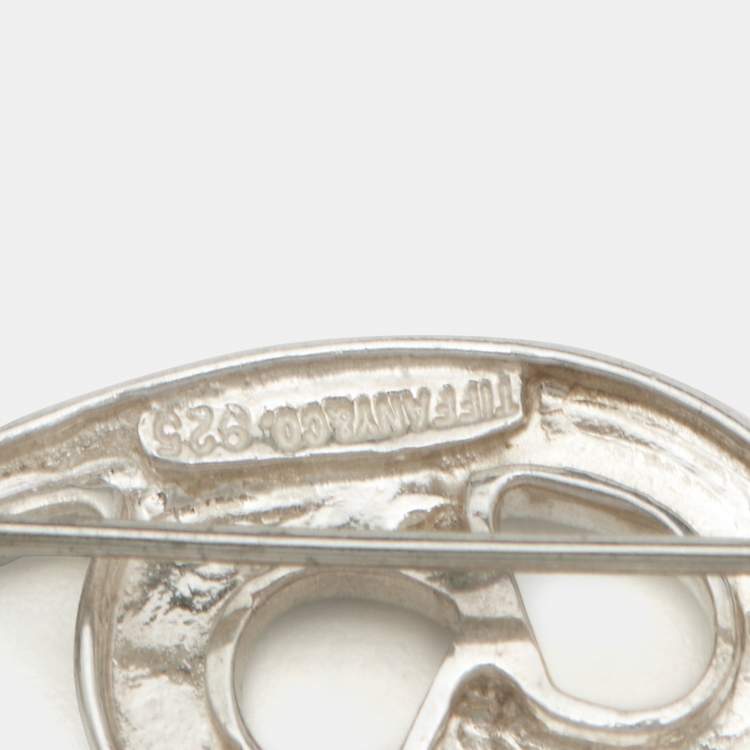 Pre Owned Tiffany & Co.Paloma Picasso Sterling Silver Brooch