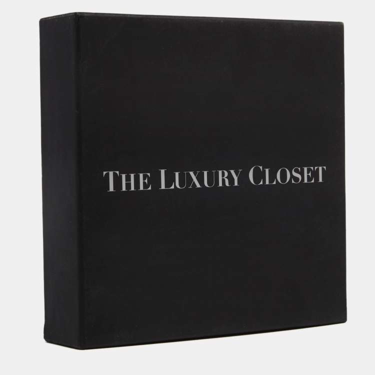 Pre Owned Tiffany & Co. Cube Sterling Silver Stud Earrings