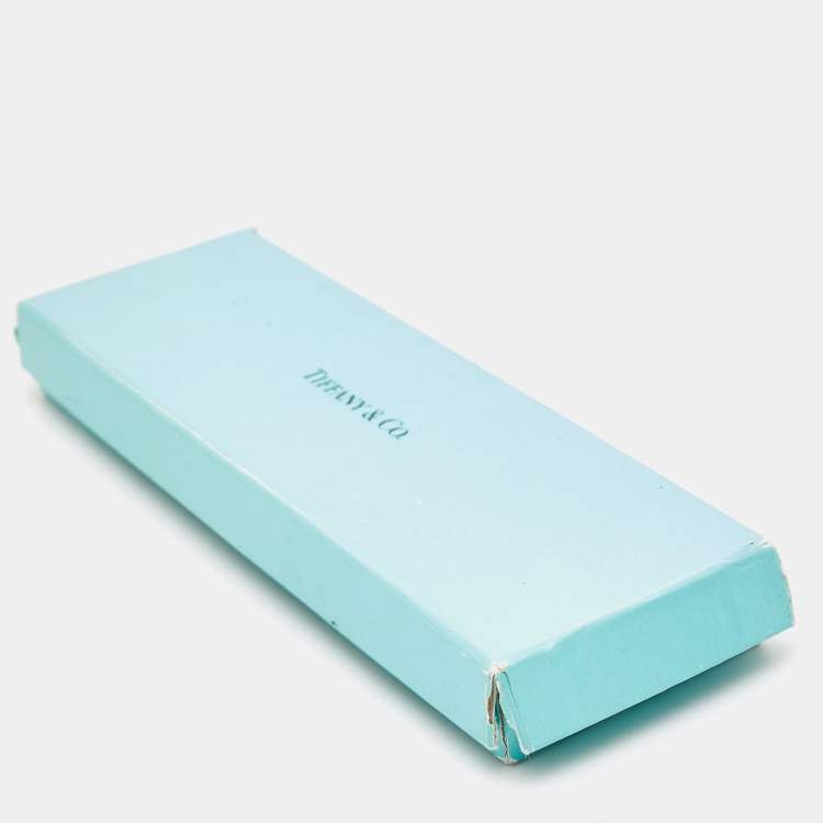 Pre Owned Tiffany & Co.  Silver 925 Textured Ballpoint Pen