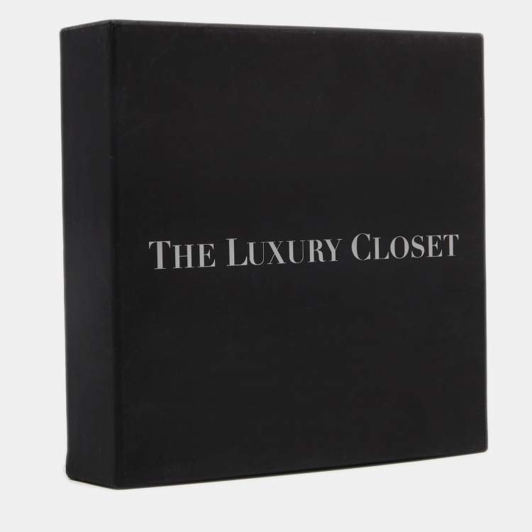 Pre Owned Tiffany & Co. Elsa Peretti Open Heart Pink Sapphire Sterling Silver Necklace