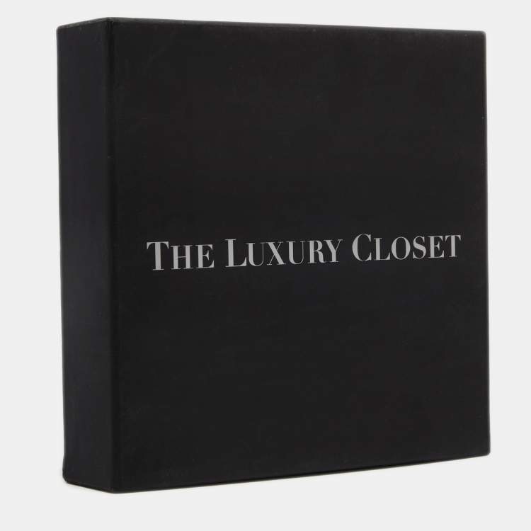 Pre Owned Tiffany & Co. Elsa Peretti Open Heart Sterling Silver Large Model Necklace