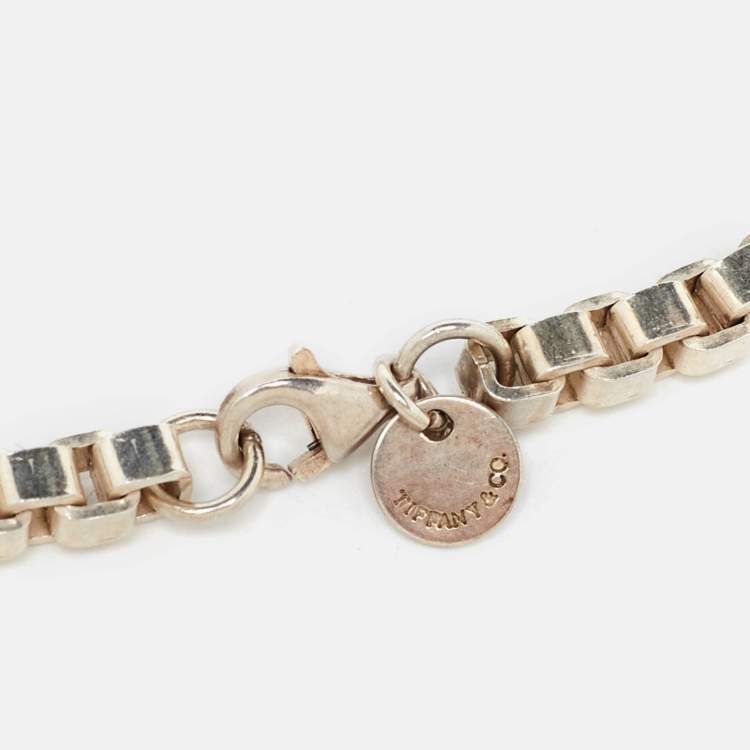 Pre Owned Tiffany & Co. Venetian Link Sterling Silver Bracelet