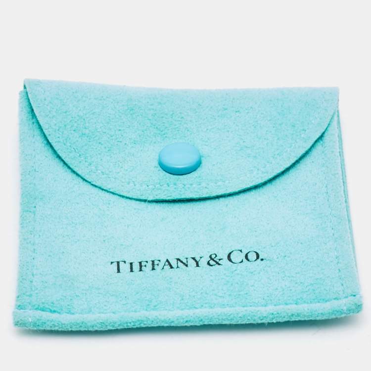 Pre Owned Tiffany & Co. 1837 Sterling Silver Bar Pendant Necklace