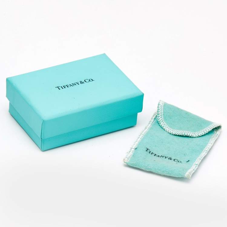 مملوكة مسبقًا Tiffany & Co. Paloma Picasso Olive Leaf Sterling Silver 925 Ring Size 52