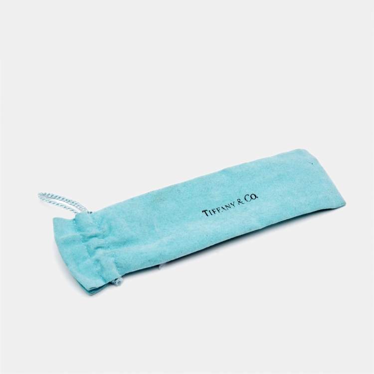 Pre Owned Tiffany & Co. Tiffany T Resin Sterling Silver Ballpoint Pen