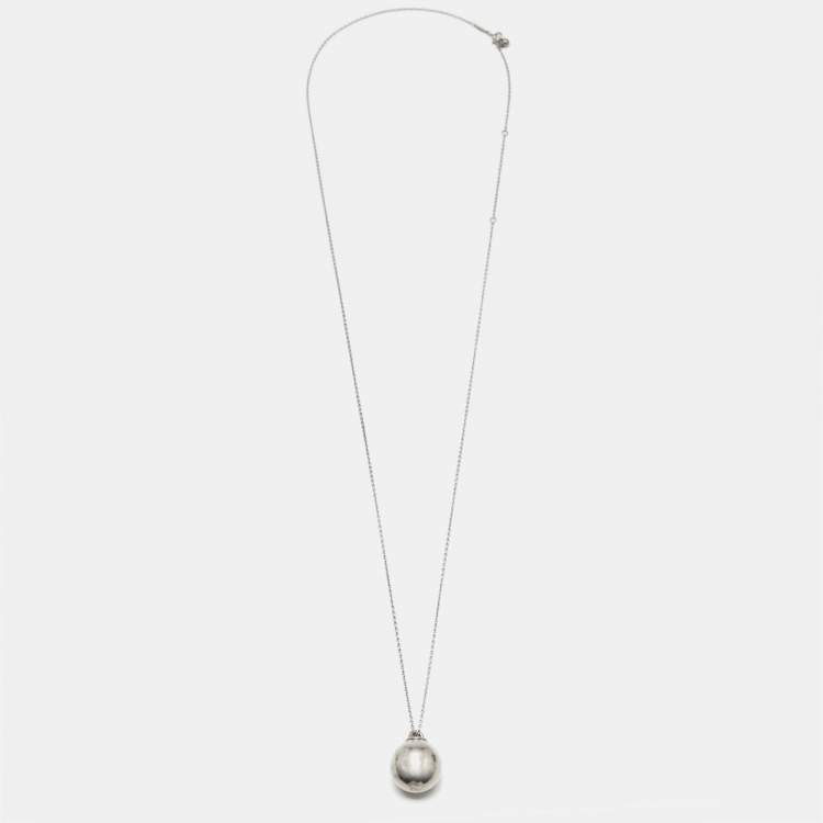 Pre Owned Tiffany & Co. Tiffany Hardwear Sterling Silver 925 Long Necklace