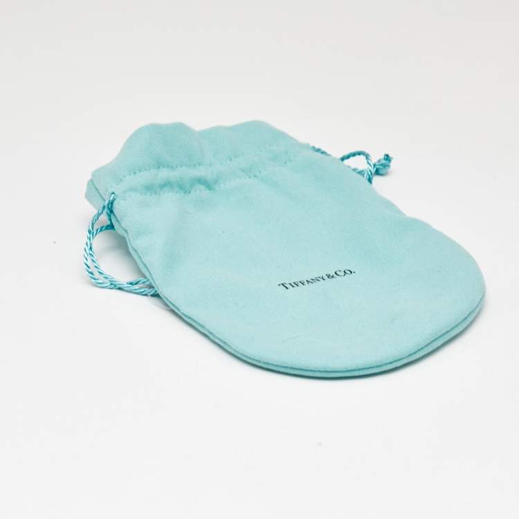 Pre Owned Tiffany & Co. Circle Silver 925 Multi Chain Toggle Necklace