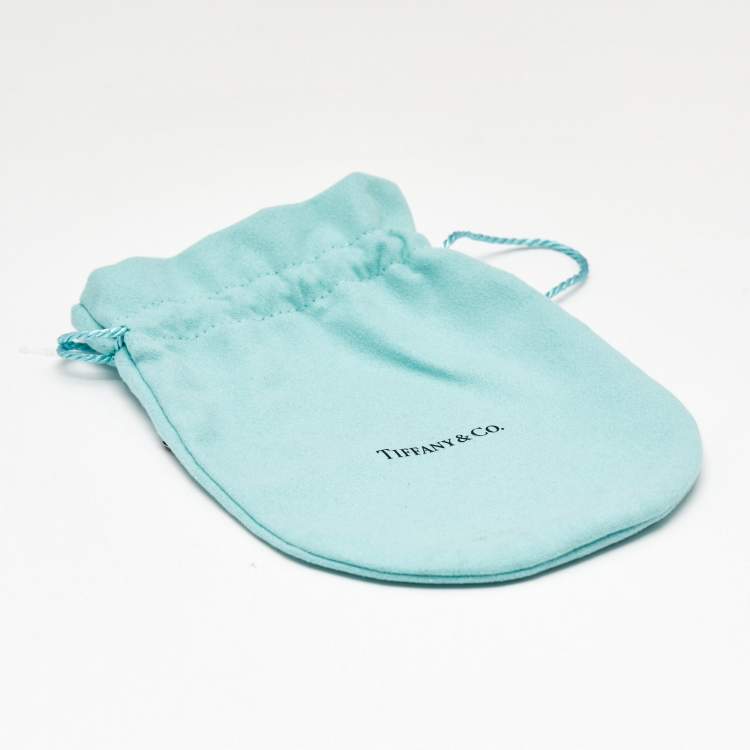 Pre Owned Tiffany & Co. Return To Tiffany Heart Tag Silver 925 Chain Link Toggle Necklace