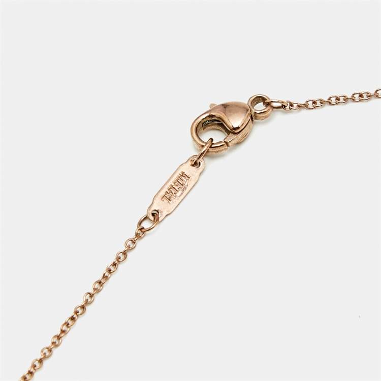 Pre Owned Tiffany & Co. Return To Tiffany Rubedo Necklace