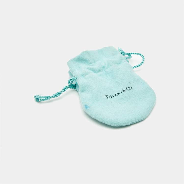 Pre Owned Tiffany & Co. 1837 Rubedo Metal Ring Size 53