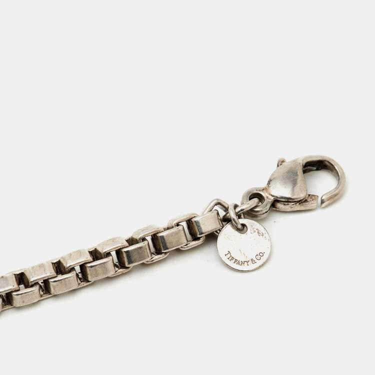 Pre Owned Tiffany & Co. Venatian Sterling Silver Bracelet