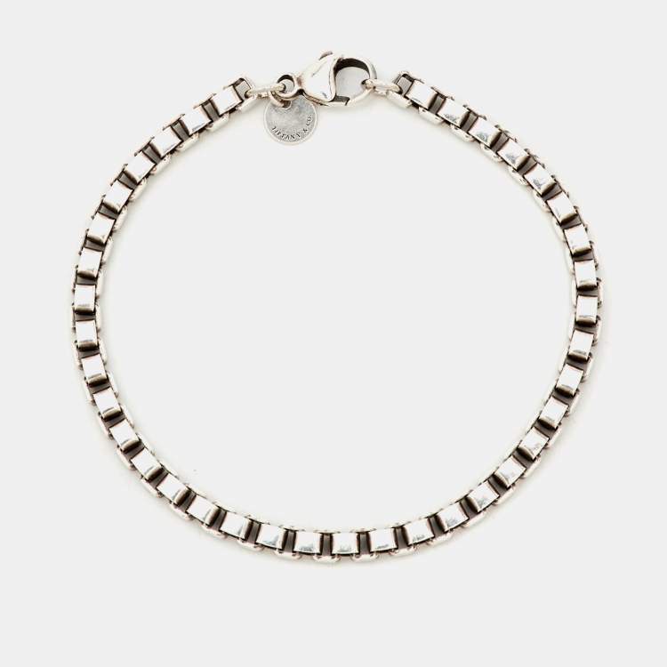 Pre Owned Tiffany & Co. Venatian Sterling Silver Bracelet