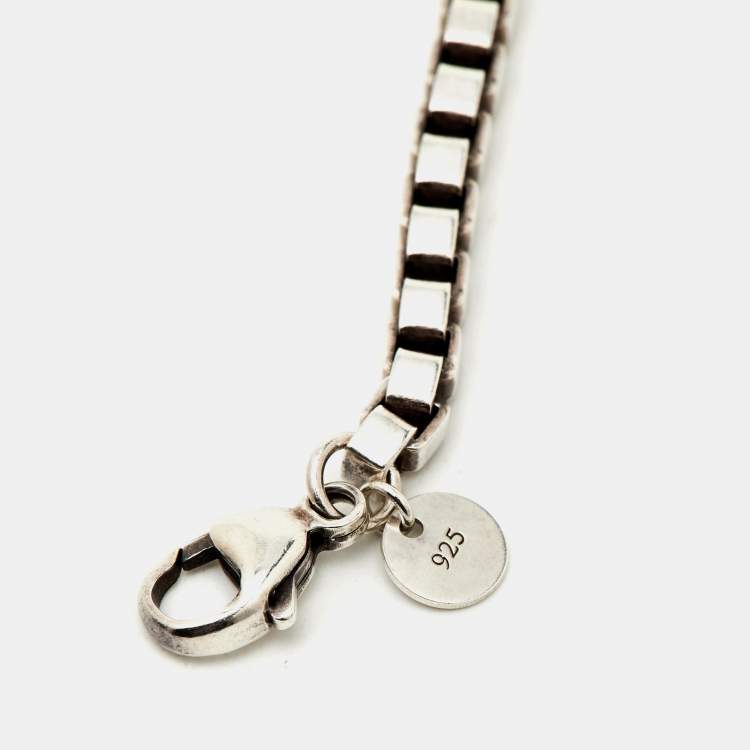 Pre Owned Tiffany & Co. Venatian Sterling Silver Bracelet